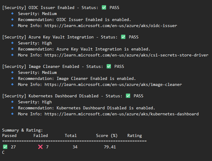Screenshot of KubeBuddy powered by KubeDeck Text Report